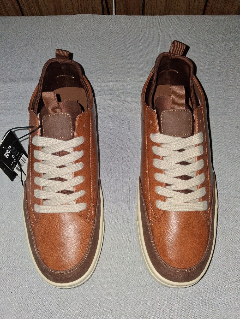 Steve Madden NYC Men's Markk Casual Sneakers - Brown - Size 8